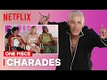 One Piece Cast Plays Charades Netflix