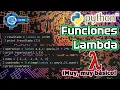 How to use the lambda function Anonymous function Python from scratch Very basic