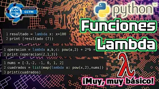 How to use the lambda function Anonymous function Python from scratch Very basic