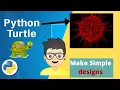 Python Turtle graphics tutorial turtle graphics python python graphics animation lets code