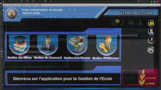 Netbeans Project School Management with code source