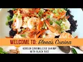 Download Lagu Korean Caramelized Shrimp With Black Rice