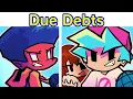 FNF 2HOT BF MIX \u0026 BLAZIN | Due Debts (Official Mod by RixFX's team)