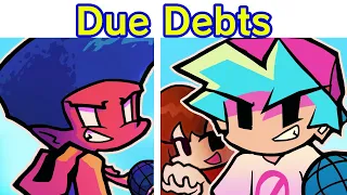 fnf 2hot bf mix u0026 blazin due debts official mod by rixfxs team 