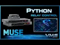 Python - Relay Control MUSE