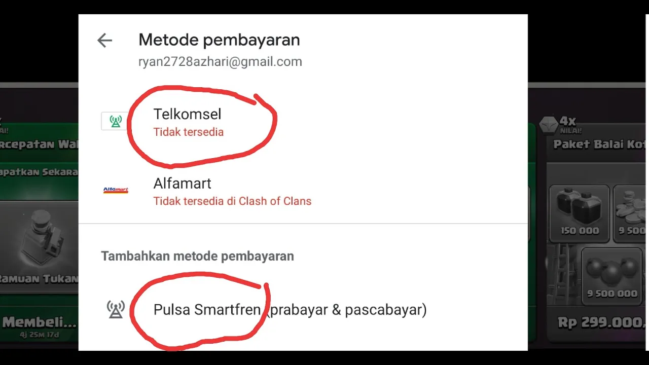 Itulah cara menambah metode pembayaran di Google Play Store dengan pulsa, serta tips mengatasi dan m. 