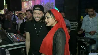 شوف عبسلام لما بيكون رايق بيولع الفرح بأجدد الغيارات مرقص العريس والعروسه مليونيه اوبشن الهياتمى دندنها