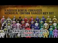 Lagu The Kaizoku Sentai Gokaiger Memorial Edition Ranger Key Set Anniversary Heroes \u0026 King-Ohger Review!