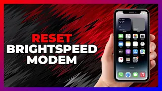 How To RESet YOUR BRIGHTSPEED MODEM - 2026