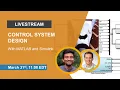 Control System Design with MATLAB and Simulink