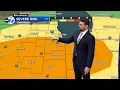 ABC7 AccuWeather Forecast Storms could bring damaging winds hail tornadoes to Chicago Tuesday