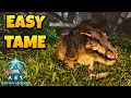Easiest Way to Tame Daeodon in Ark
