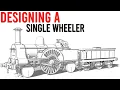 Lagu Design Challenge | A 3D Printed Single Wheeler? | LNWR Problem Class