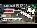 Menards 11 Rebate on EVERYTHING