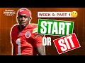 Download Lagu Week 5 Start Sit Advice (Part 1) | MUST-Start Players \u0026 Big Names to AVOID | 2025 Fantasy Football
