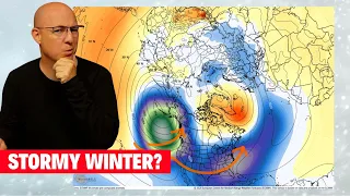 Stormy Winter Look - El Nino Update