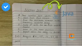 Selection Sort in Java Step-by-Step Explanation with Code Dry Run Time Complexity
