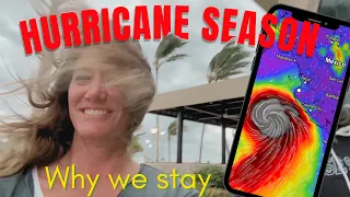 SURVIVING HURRICANE SEASON ON A BOAT! ⛈️ Why We Stay in Banderas Bay, Mexico