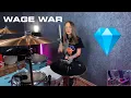 Download Lagu Wage War - Low - Drum Cover
