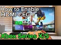 Xbox Series How to enable MI-CEC on Xbox Series Easy Tutorial 2024