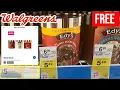 Walgreens FREE ICE CREAM RUN