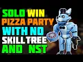 Solo Pizza Party Triumph With No Skill Tree And NST Full Guide TDS Tower Defense Simulator