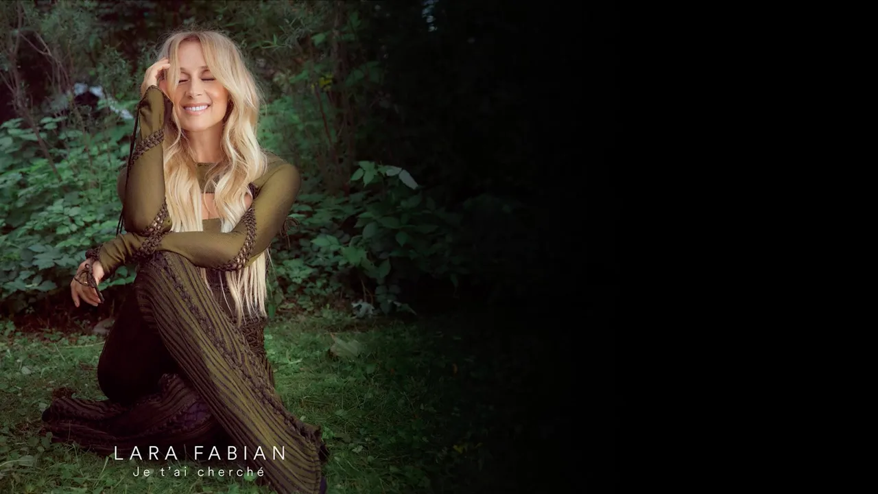 Lara Fabian - Je t'ai cherché (Lyrics Vidéo) Lara Fabian - Je t'ai cherché (Lyrics Vidéo)