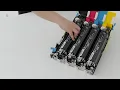 Replacing the black imaging unit