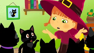 Download Penyihir kecil Tatty sedang mencari Misifu si anak kucing 🐈 Kartun untuk anak-anak MP3