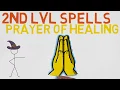 2nd Level Spell Prayer of Healing DnD 5E Spell