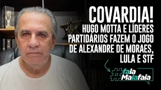 COVARDIA! Hugo Motta e líderes partidários fazem o jogo de Alexandre de Moraes, Lula e STF