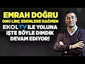 Lagu EMRAH DOĞRU ONU LİNÇ EDENLERE RAĞMEN EKOL TV İLE YOLUNA İŞTE BÖYLE DİMDİK DEVAM EDİYOR!