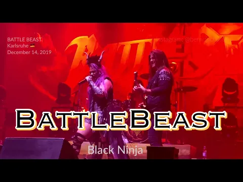 Download MP3 Battle Beast - Black Ninja @Knock Out Festival, Karlsruhe, Germany, December 14, 2019 4K LIVE