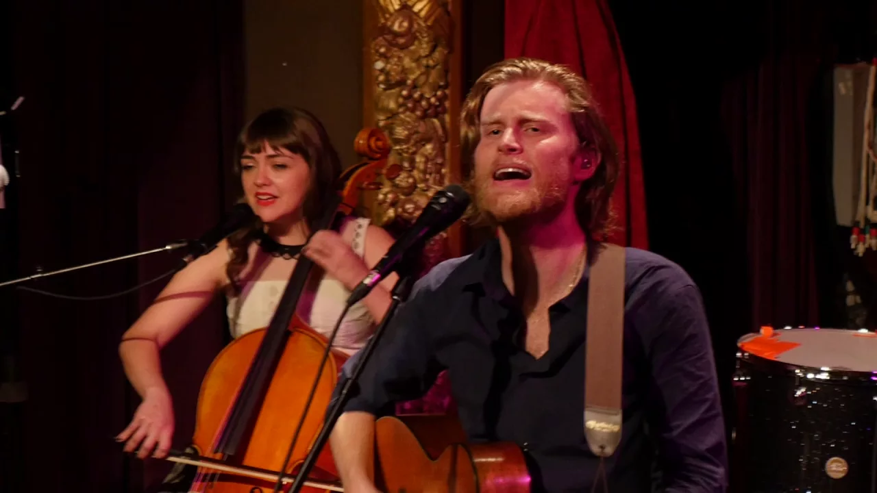 The Lumineers - Gun Song (Live on KEXP)