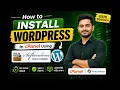 How to Install WordPress in cPanel using Softaculous WordPress Bangla Tutorial