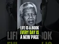 Download Lagu LIFE IS A BOOK EVERY DAY IS A NEW PAGE #motivation #inspiration #love #mindset #quotes #nelson