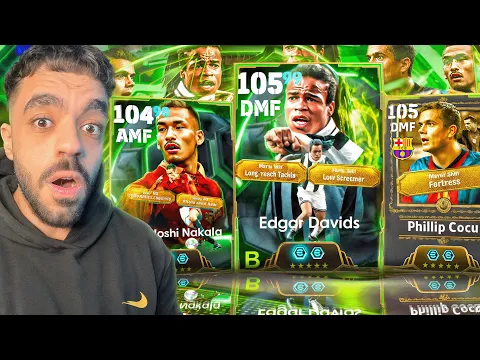 Video Thumbnail: رحلة البحث عن دبابة الوسط الهولندي🤯عودة الفنان الياباني🔥|efootbal 2026