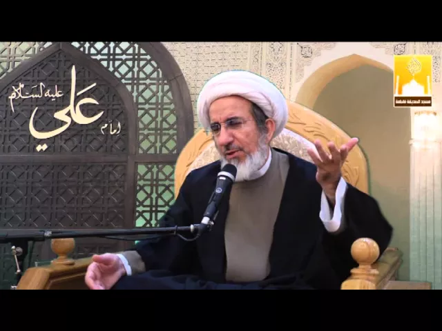 ⁣في رحاب الإمام المجتبى (ع) - سـمـاحـة الشيخ حبيب الكاظمي