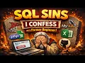 SQL Sins 7 Mistakes I Made As A Beginner
