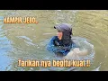Lagu KAGET ,, MENJALA DI MUARA HAMPIR JEBOL DI TARIK IKAN BESAR !!