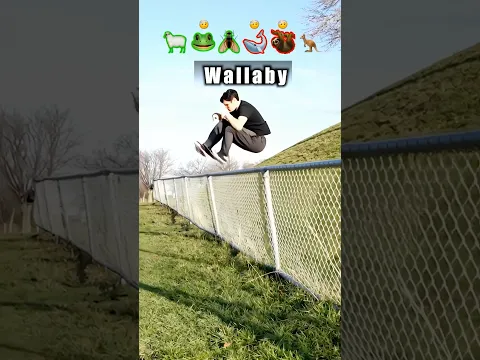 AI Vs How Animals Get Over A Fence