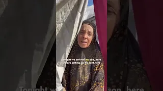 شوف المعاناه اللي قاعد يصير في غزة 