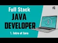 Java Full Stack Developer Course for Beginners Intro of Java Basic to Advance DRS-26