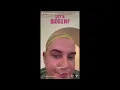 twenty4tims Instagramstory von der Musikvideo-Tour zu „Galaxie" (Song 3) am 23.11.2022 in Wien