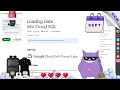 Loading Data into Cloud SQL