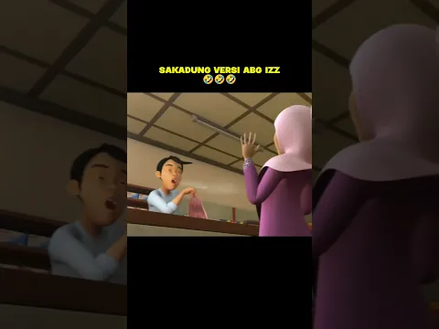 SAKADUNG VERSI AIB ABANG IZZ #aib #abangiz #izham #upinipin #meme #memes #funny #shorts #foryou