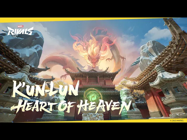 K'un-Lun: Heart of Heaven | Map Reveal | Marvel Rivals