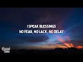 Delana Hope - I Speak Blessings (Lyrics)
