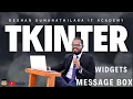 Tkinter Widgets Message Box 10 Creating UI with Python Sinhala