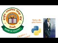 Class 11th Chapter-5 6 Computational thinking and getting started with Python By Amit Sir